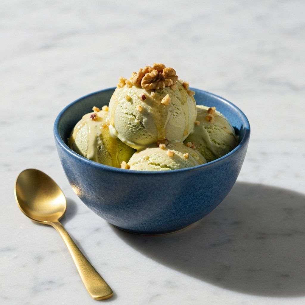 Delicious ice cream made with Switty